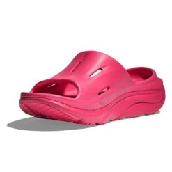 Hoka Unisex Ora Recovery Slide 3 - Raspberry/Raspberry - Regular (D) -TrailBlaze Shoes Shop 1135061 RRSP 3
