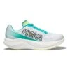 Hoka Men's Mach X Running Shoe - White/Blue Glass - Regular (D) -TrailBlaze Shoes Shop 1141450 WBGL 1 1