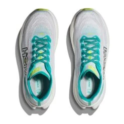 Hoka Men's Mach X Running Shoe - White/Blue Glass - Regular (D) -TrailBlaze Shoes Shop 1141450 WBGL 2