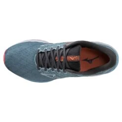 Mizuno Men's Wave Inspire 19 Running Shoe- Provincial Blue/White- Regular (D) -TrailBlaze Shoes Shop 1280 Y7M1waoCH0s81wWY