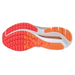 Mizuno Men's Wave Inspire 19 Running Shoe- Provincial Blue/White- Regular (D) -TrailBlaze Shoes Shop 1280 cxkJNdPP4e13gEvP