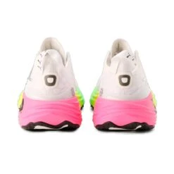 Men's Foreverrun Nitro Futrograde Running Shoe- Puma White/Green Gecko- Regular (D) -TrailBlaze Shoes Shop 380005 02 bv