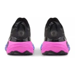 Men's Foreverrun Nitro Sunset Running Shoe - Puma Black/Luminous Blue/Electric Orchid- Regular (D) -TrailBlaze Shoes Shop 38000701 BlackBlue BCK