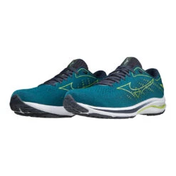 Mizuno Men's Wave Rider 25 Running Shoe - Harbor Blue - Regular (D) 11 Mizuno Men's Wave Rider 25 Running Shoe - Harbor Blue - Regular (D) -TrailBlaze Shoes Shop 411319 HBHB 09