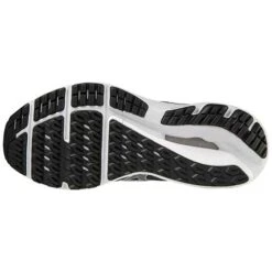 Mizuno Men's Wave Inspire 18 Waveknit Running Shoe- Ebony - Regular (D) -TrailBlaze Shoes Shop 411356 EYEY 02