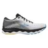 Mizuno Men's Wave Sky 6 Running Shoe - White/Cyber Yellow - Regular (D) -TrailBlaze Shoes Shop 411369.0034 03 1