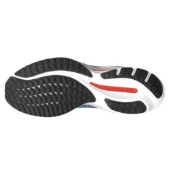 Mizuno Men's Wave Rider 26 Running Shoe- Super Sonic/IceWater- Regular (D) -TrailBlaze Shoes Shop 411373 SNIW 02