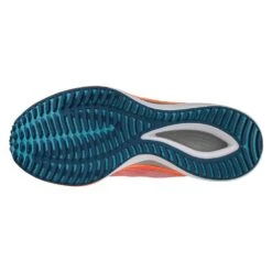 Mizuno Men's Wave Rebellion Flash Running Shoe- White/Silver - Regular (D) -TrailBlaze Shoes Shop 411392 0073 02