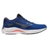 Mizuno Men's Wave Rider 27 Running Shoe - Surf The Web/White - Regular (D) 2 Mizuno Men's Wave Rider 27 Running Shoe - Surf The Web/White - Regular (D) -TrailBlaze Shoes Shop 411415 5E00 03
