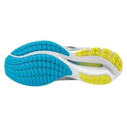 Mizuno Men's Wave Rider 27 Running Shoe - Pearl Blue/White - Regular (D) -TrailBlaze Shoes Shop 411415 5F00 02