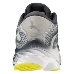 Mizuno Men's Wave Rider 27 Running Shoe - Pearl Blue/White - Regular (D) -TrailBlaze Shoes Shop 411415 5F00 05