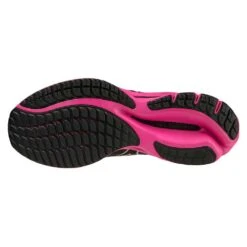 Mizuno Men's Project Zero Wave Rider 27 Running Shoe - Black/Harbor Mist- Regular (D) -TrailBlaze Shoes Shop 411423 90HM 02