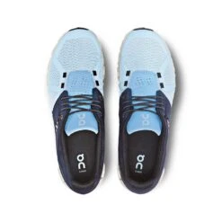 On Running Men's Cloud 5 Running Shoe - Midnight/Chambray - Regular (D) -TrailBlaze Shoes Shop 59.98367 cloud 5 ss23 midnight chambray m g2