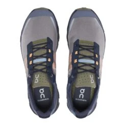 On Running Men's Cloudvista Trail Running Shoe- Midnight/Olive- Regular (D) -TrailBlaze Shoes Shop 64.98593 cloudvista fw22 midnight olive m g2 e9c9af62 c7f0 47f6 93a6 6891e5d105b7