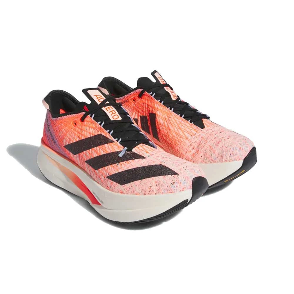 ADIDAS Men's ADIZERO PRIME X Strung Running Shoe - Solar Red/Ftwr White/Blue Dawn - Regular (D) 5 ADIDAS Men's ADIZERO PRIME X Strung Running Shoe - Solar Red/Ftwr White/Blue Dawn - Regular (D) - Image 3