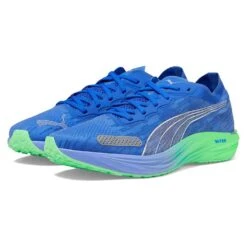 Men's Liberate Nitro 2 Running Shoe - Royal Sapphire/PUMA Silver/Fizzy Lime - Regular (D) -TrailBlaze Shoes Shop 716h3YA5piL. AC SR1840 1472