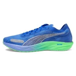 Men's Liberate Nitro 2 Running Shoe - Royal Sapphire/PUMA Silver/Fizzy Lime - Regular (D) -TrailBlaze Shoes Shop 71OqNAMZ5ZL. AC SR1840 1472