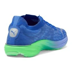 Men's Liberate Nitro 2 Running Shoe - Royal Sapphire/PUMA Silver/Fizzy Lime - Regular (D) -TrailBlaze Shoes Shop 71QmMoPIPmL. AC SR1840 1472
