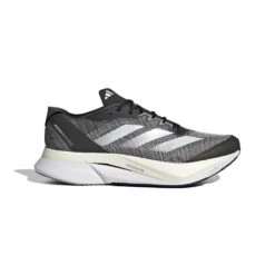 ADIDAS Men's Adizero Boston 12 Running Shoe - Core Black/FTWR White/Carbon - Regular (D)