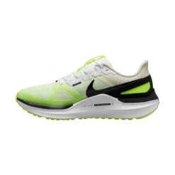 Men's Nike Air Zoom Structure 25 Running Shoe - White/Black-Volt-Phantom- Regular (D) -TrailBlaze Shoes Shop AURORA DJ7883 100 PHSLH001 2000
