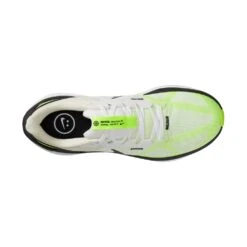 Men's Nike Air Zoom Structure 25 Running Shoe - White/Black-Volt-Phantom- Regular (D) -TrailBlaze Shoes Shop AURORA DJ7883 100 PHSTH001 2000