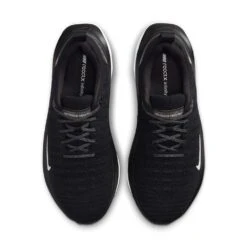 Men's Nike React Infinity Run Flyknit 4 Running Shoe - Black/White-Dark Grey- Regular (D) -TrailBlaze Shoes Shop AURORA DR2665 001 PHCTH001 2000