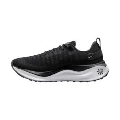 Men's Nike React Infinity Run Flyknit 4 Running Shoe - Black/White-Dark Grey- Regular (D) -TrailBlaze Shoes Shop AURORA DR2665 001 PHSLH001 2000