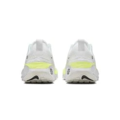 Men's Nike React Infinity Run Flyknit 4 Running Shoe- White/Light Lemon Twist/Volt/Black- Regular (B) -TrailBlaze Shoes Shop AURORA DR2665 101 PHCBH000 2000