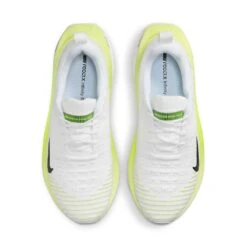 Men's Nike React Infinity Run Flyknit 4 Running Shoe- White/Light Lemon Twist/Volt/Black- Regular (B) -TrailBlaze Shoes Shop AURORA DR2665 101 PHCTH001 2000