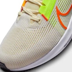 Nike Men's Air Zoom Pegasus 40 Running Shoe- White/Multi Color/Coconut - Regular (D) -TrailBlaze Shoes Shop AURORA DV3853 101 PHSYD001 2000