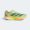 ADIDAS Unisex ADIZERO Adios Pro 2 - Pulse Lime/Real Teal/Flash Orange-Regular (D) -TrailBlaze Shoes Shop Adizero Adios Pro 2.0 Shoes Green GX3124 01 standard