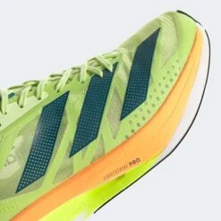 ADIDAS Unisex ADIZERO Adios Pro 2 - Pulse Lime/Real Teal/Flash Orange-Regular (D) -TrailBlaze Shoes Shop Adizero Adios Pro 2.0 Shoes Green GX3124 41 detail