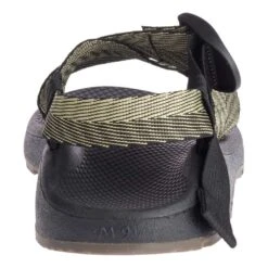 Chaco Men's Mega Z Cloud Sandal - Odds Black - Regular (D) -TrailBlaze Shoes Shop CHAM JCH107223 050919 S20 270 1