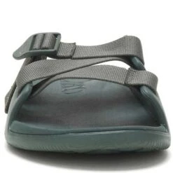 Chaco Men's Chillos Slide - Scarab - Regular (D) -TrailBlaze Shoes Shop CHAM JCH108297 050321 S22 090