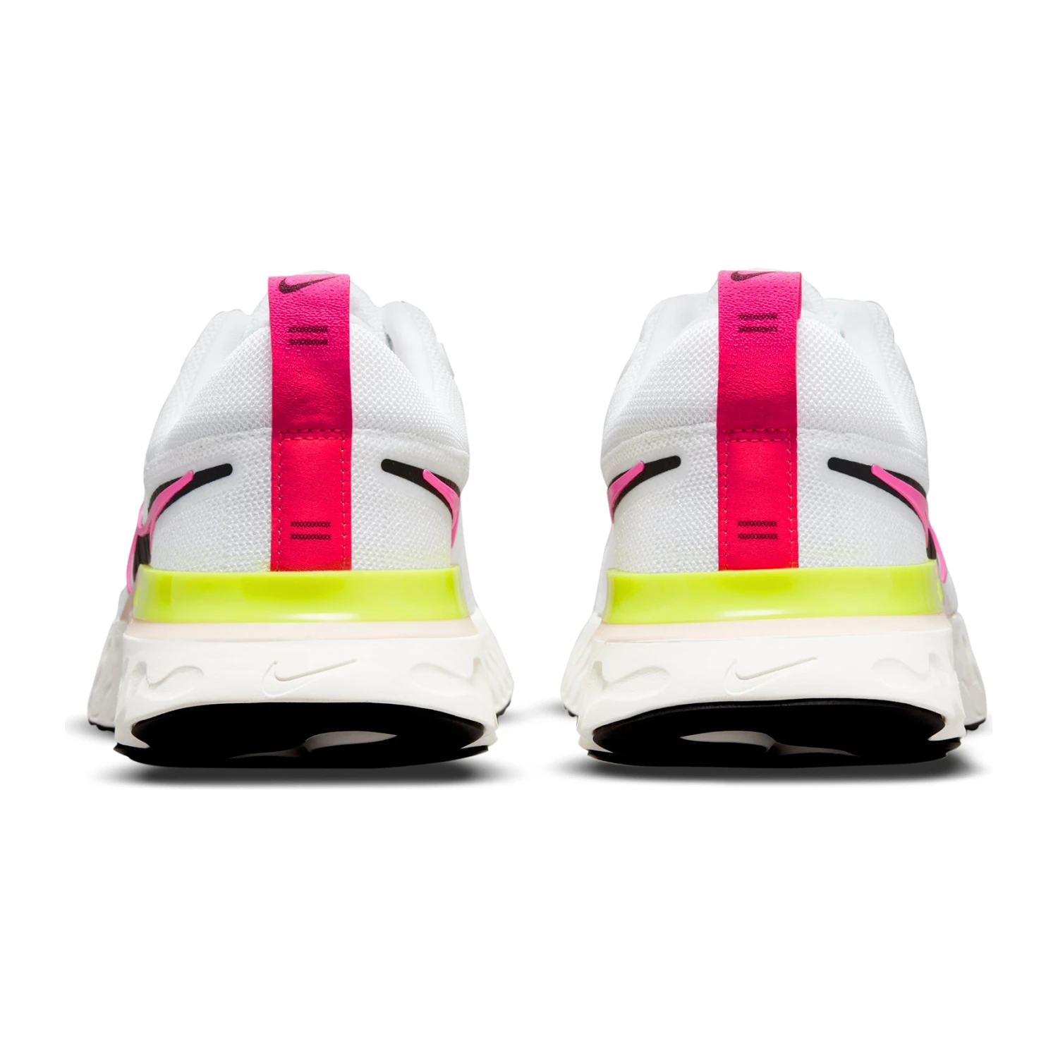 Nike Men's React Infinity Run FlyKnit 2 - White/Black/Sail/Pink Blast - Regular (D) 7 Nike Men's React Infinity Run FlyKnit 2 - White/Black/Sail/Pink Blast - Regular (D) - Image 5