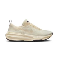 TrailBlaze Shoes Shop 5 Nike Men's ZoomX Invincible Run Flyknit 3 Running Shoe - Light Cream/Lt Orewood Brn