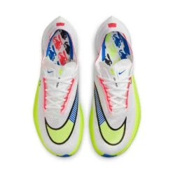 Men's Nike ZoomX Streakfly Premium Running Shoe - White/Black/Volt - Regular (D) -TrailBlaze Shoes Shop DX1626 100 PHCTH001 1500