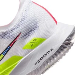 Men's Nike ZoomX Streakfly Premium Running Shoe - White/Black/Volt - Regular (D) -TrailBlaze Shoes Shop DX1626 100 PHSYD002 1500