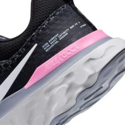 Nike Men's React Infinity 3 Running Shoe - Black/Football Grey/Ashen Slate- Regular (D) -TrailBlaze Shoes Shop DZ3014 001 PHSYD002