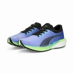 Puma Men's Deviate Nitro 2 Running Shoe - Royal Sapphire/Elektro Purple - Regular (D) -TrailBlaze Shoes Shop Deviate NITRO 2 Men s Running Shoes 1