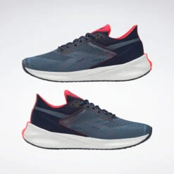 Reebok Men's Floatride Energy Symmetros Running Shoe - Vector Navy/Blue Slate/Neon Cherry - Regular (D) -TrailBlaze Shoes Shop Floatride Energy Symmetros Men s Running Shoes Blue G55921 52 standard