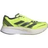 ADIDAS Men's AdiZERO Boston 11 Running Shoe- Solar Yellow/Night Met- Regular (D) -TrailBlaze Shoes Shop GX6650