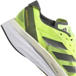 ADIDAS Men's AdiZERO Boston 11 Running Shoe- Solar Yellow/Night Met- Regular (D) -TrailBlaze Shoes Shop GX6650 03