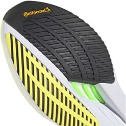 ADIDAS Men's AdiZERO Boston 11 Running Shoe- Solar Yellow/Night Met- Regular (D) -TrailBlaze Shoes Shop GX6650 04