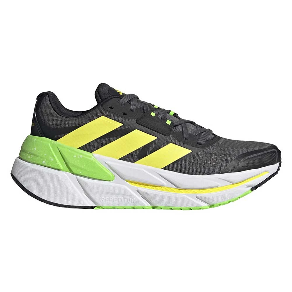 ADIDAS Men's AdiSTAR CS Running Shoe - Grey Five/Beam Yellow/Solar Green- Regular (D) 3 ADIDAS Men's AdiSTAR CS Running Shoe - Grey Five/Beam Yellow/Solar Green- Regular (D)