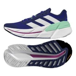 ADIDAS Men's ADISTAR CS Running Shoe - Lucid Blue/Ftwr White/Pulse Mint - Regular (D) -TrailBlaze Shoes Shop HP5654