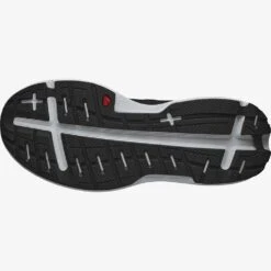 Salomon Men's Glide Max Running Shoe- Lunar Rock/Black/Tanager Turquoise- Regular (D) -TrailBlaze Shoes Shop L41764300 2823f6f3d87af54887f834dd4a5a0293