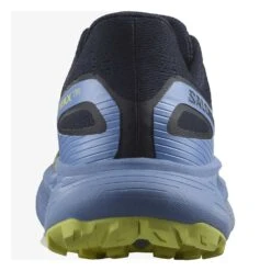 Salomon Men's Glide Max TR Trail Running Shoe - Granada Sky/Dark Sapphire/Sunny Lime - Regular (D) -TrailBlaze Shoes Shop L47045300 5a38b4eef3dd03a64874539985b3c219