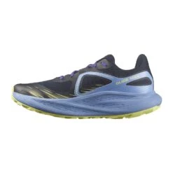 Salomon Men's Glide Max TR Trail Running Shoe - Granada Sky/Dark Sapphire/Sunny Lime - Regular (D) -TrailBlaze Shoes Shop L47045300 7743ee9d3d9bbdbb8cfa4d2b3bb5fbc1