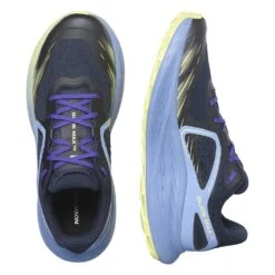 Salomon Men's Glide Max TR Trail Running Shoe - Granada Sky/Dark Sapphire/Sunny Lime - Regular (D) -TrailBlaze Shoes Shop L47045300 77b8048cd5d9cb9c8c38dd126dacefc0